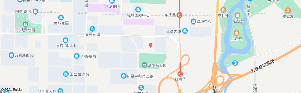 长春谢家沟_公交站地图_长春公交_妙搜公交查询2025