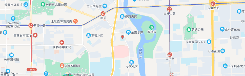 长春东岭小学_公交站地图_长春公交_妙搜公交查询2024