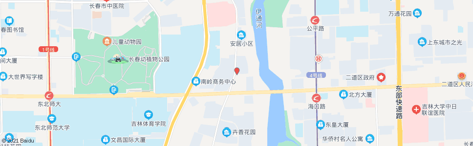 长春松柏超市_公交站地图_长春公交_妙搜公交查询2024