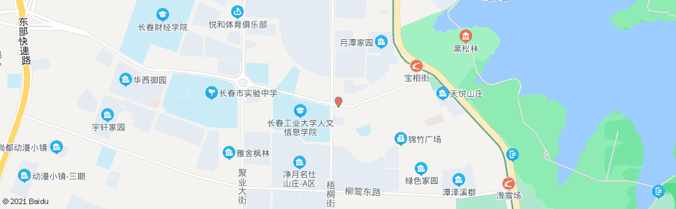 长春福祉大路(新城大街)_公交站地图_长春公交_妙搜公交查询2024