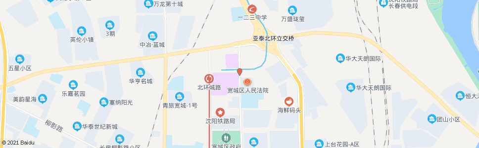 长春九台北街_公交站地图_长春公交_妙搜公交查询2024