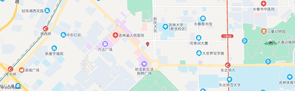 长春富锦路_公交站地图_长春公交_妙搜公交查询2024