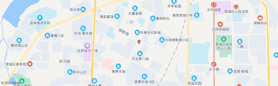 长春菜市南街_公交站地图_长春公交_妙搜公交查询2025