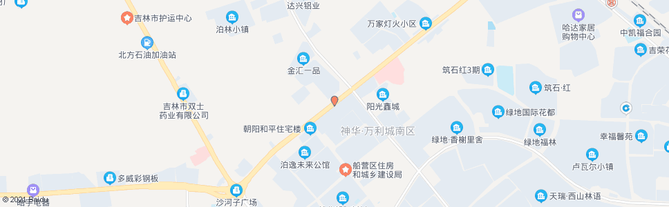 吉林虹园小学_公交站地图_吉林公交_妙搜公交查询2024