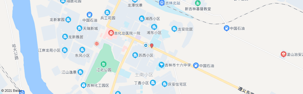 吉林苏州街商场_公交站地图_吉林公交_妙搜公交查询2024