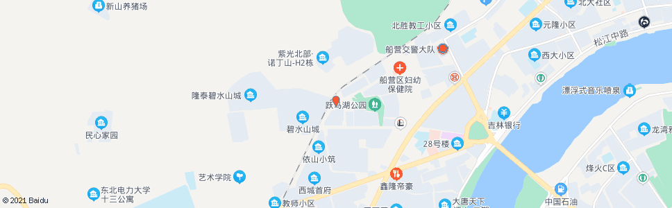 吉林德胜西路_公交站地图_吉林公交_妙搜公交查询2024