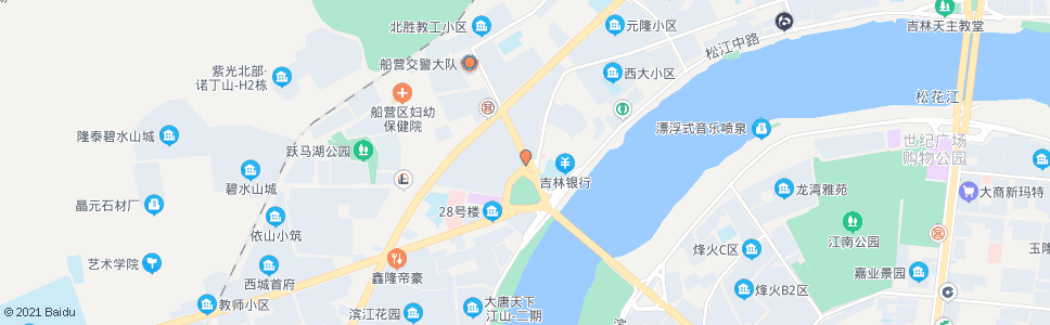 吉林鞍山街(星宇家居)_公交站地图_吉林公交_妙搜公交查询2024