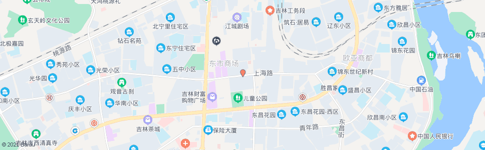 吉林建设街_公交站地图_吉林公交_妙搜公交查询2024