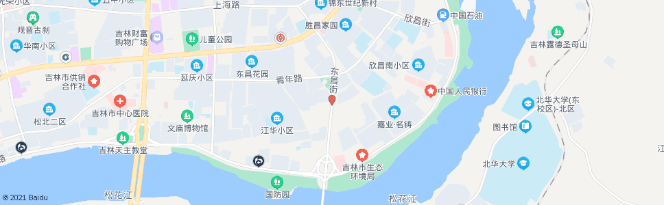 吉林江湾路_公交站地图_吉林公交_妙搜公交查询2024