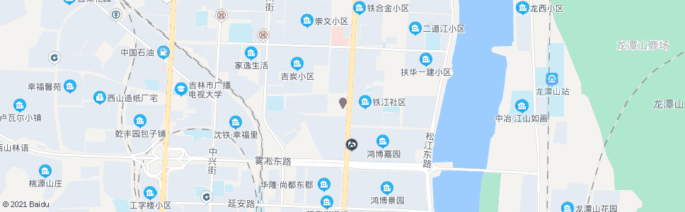 吉林大润发解放北路店_公交站地图_吉林公交_妙搜公交查询2024