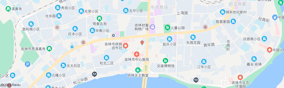 吉林北京路_公交站地图_吉林公交_妙搜公交查询2024