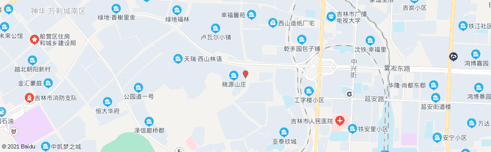 吉林运河路_公交站地图_吉林公交_妙搜公交查询2024