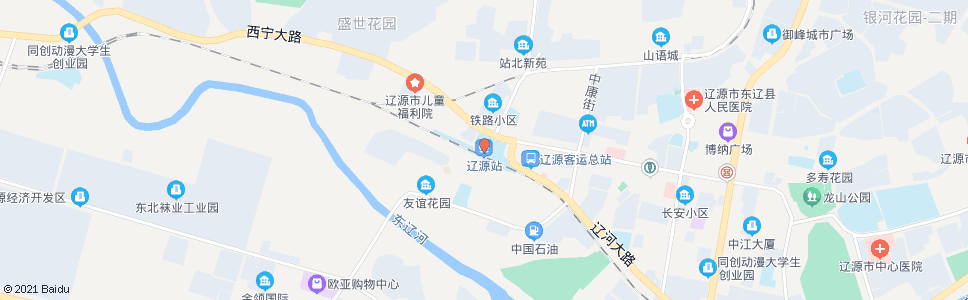 辽源公路段_公交站地图_辽源公交_妙搜公交查询2024