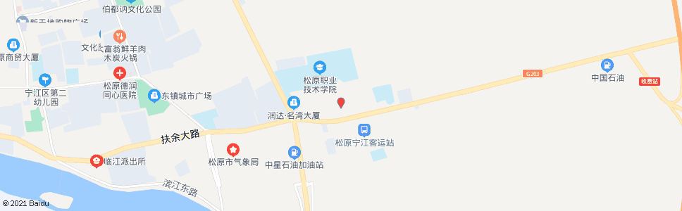 松原旧货市场_公交站地图_松原公交_妙搜公交查询2024