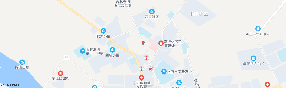 松原采油工艺研究院_公交站地图_松原公交_妙搜公交查询2024