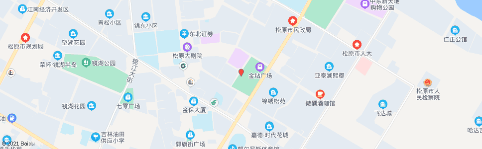 松原玉顺堂药店_公交站地图_松原公交_妙搜公交查询2024