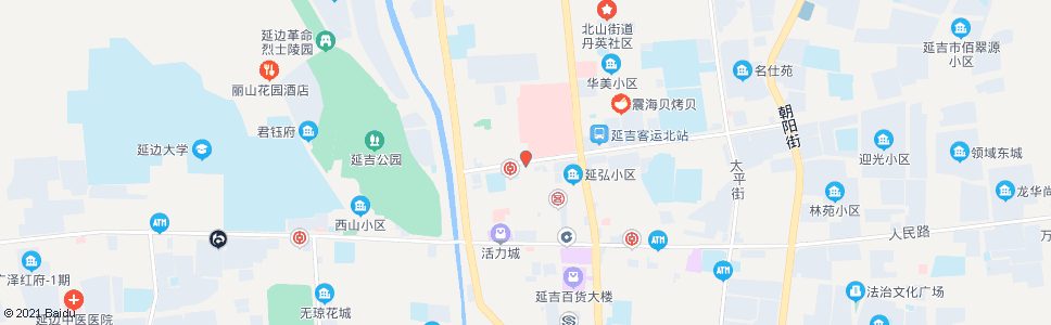 延边延边医院_公交站地图_延边公交_妙搜公交查询2024