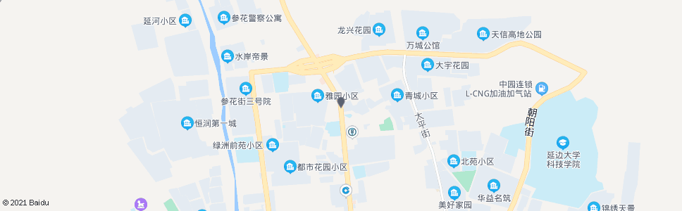 延边大宇饭店_公交站地图_延边公交_妙搜公交查询2024