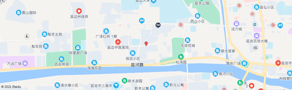 延边公新市场_公交站地图_延边公交_妙搜公交查询2024