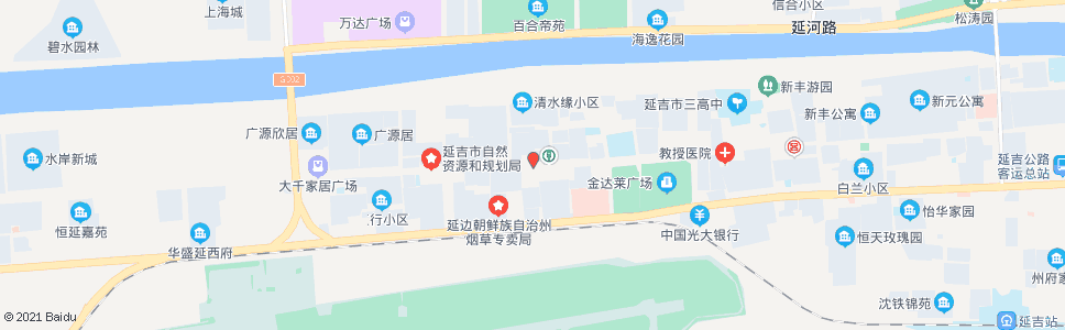 延边延边市法院_公交站地图_延边公交_妙搜公交查询2024