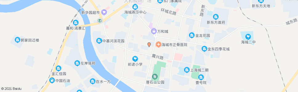 鞍山北关市场_公交站地图_鞍山公交_妙搜公交查询2024