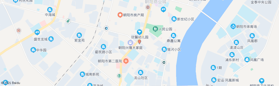 朝阳市劳动大厦_公交站地图_朝阳公交_妙搜公交查询2024