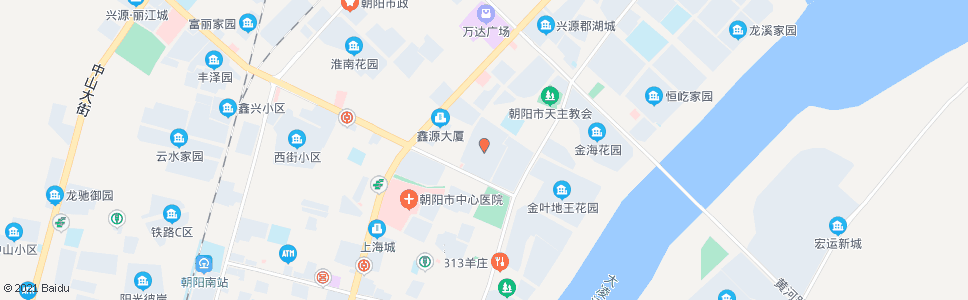 朝阳燕北新村_公交站地图_朝阳公交_妙搜公交查询2024