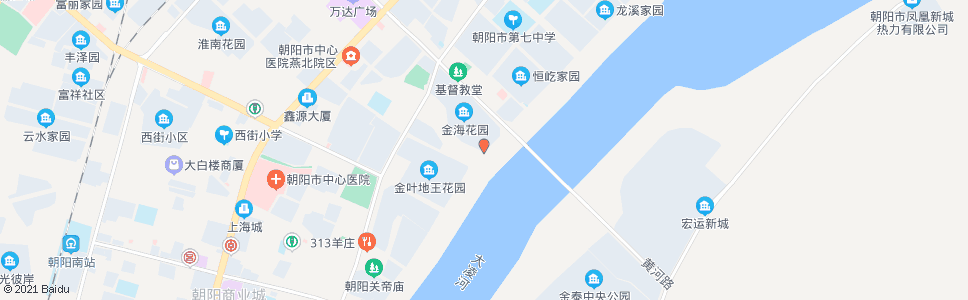 朝阳宠物市场_公交站地图_朝阳公交_妙搜公交查询2024