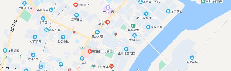 朝阳北街小学_公交站地图_朝阳公交_妙搜公交查询2024