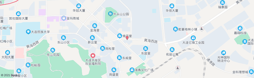 大连光伸市场_公交站地图_大连公交_妙搜公交查询2024