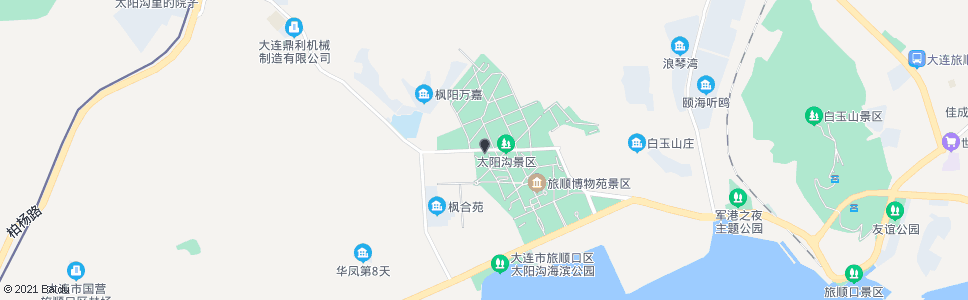 大连光荣街道_公交站地图_大连公交_妙搜公交查询2024