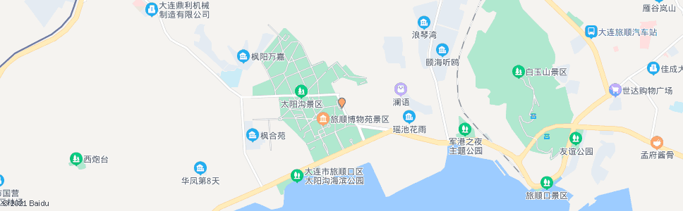 大连同鑫街_公交站地图_大连公交_妙搜公交查询2024