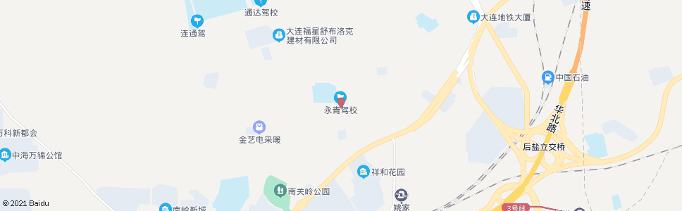 大连姚家客运站北院_公交站地图_大连公交_妙搜公交查询2024