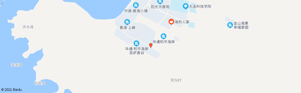 大连海影街_公交站地图_大连公交_妙搜公交查询2024