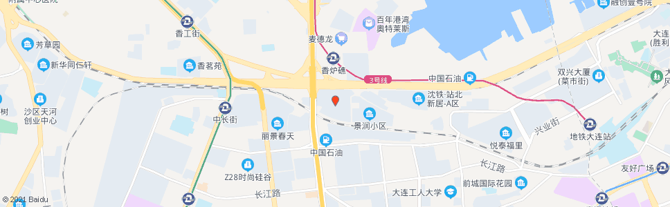 大连香炉礁家具市场_公交站地图_大连公交_妙搜公交查询2024