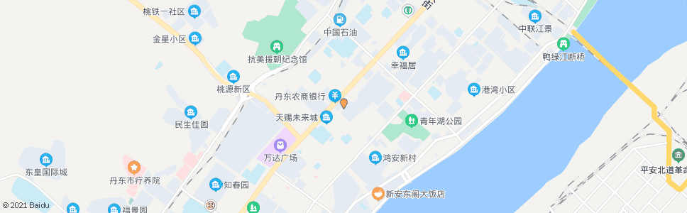 丹东兴八路_公交站地图_丹东公交_妙搜公交查询2024