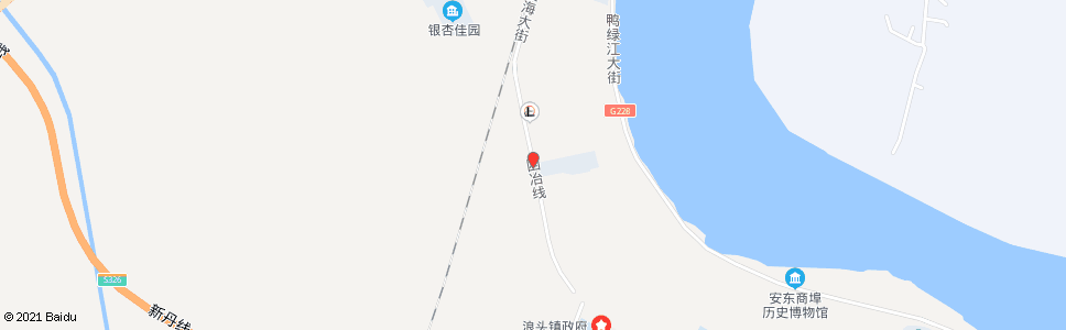 丹东三道沟路_公交站地图_丹东公交_妙搜公交查询2024