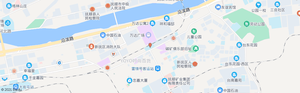 抚顺永济路西_公交站地图_抚顺公交_妙搜公交查询2024