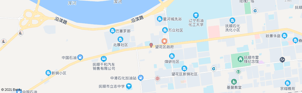 抚顺西丰街_公交站地图_抚顺公交_妙搜公交查询2025