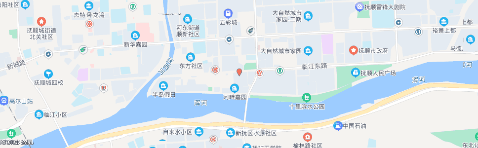 抚顺建材_公交站地图_抚顺公交_妙搜公交查询2024