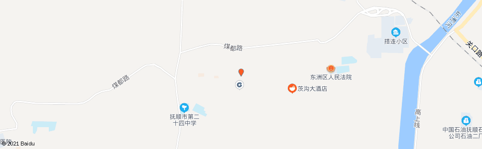 抚顺龙凤路_公交站地图_抚顺公交_妙搜公交查询2025