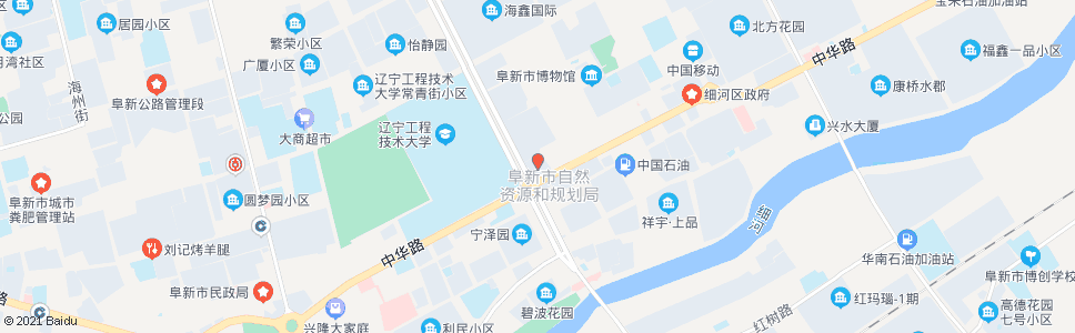 阜新市政府_公交站地图_阜新公交_妙搜公交查询2024