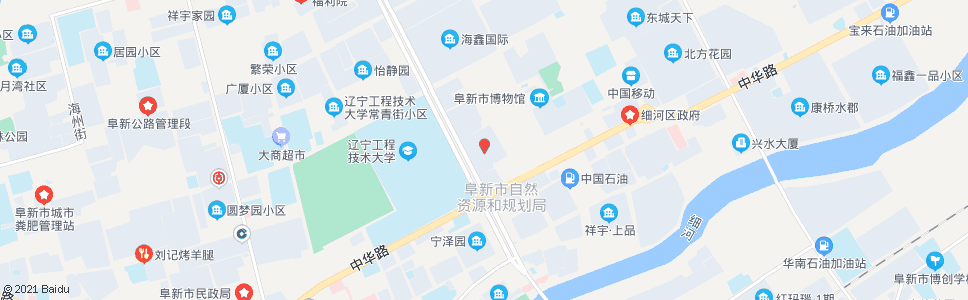 阜新市经委_公交站地图_阜新公交_妙搜公交查询2024