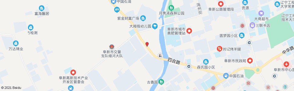 阜新蔬菜批发市场_公交站地图_阜新公交_妙搜公交查询2024