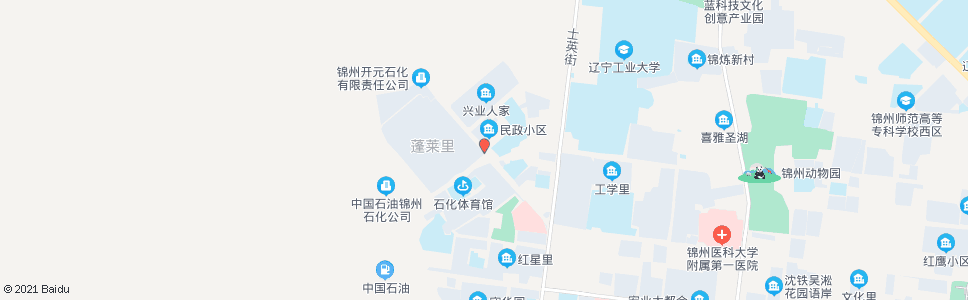 锦州商行石化支行(福利院)_公交站地图_锦州公交_妙搜公交查询2024