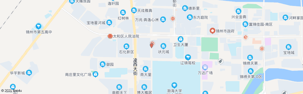 锦州吉祥新家园_公交站地图_锦州公交_妙搜公交查询2024