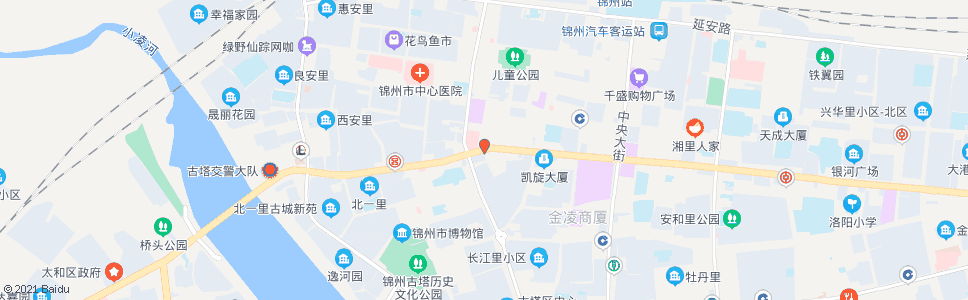 锦州商行永丰支行(妇婴医院)_公交站地图_锦州公交_妙搜公交查询2024