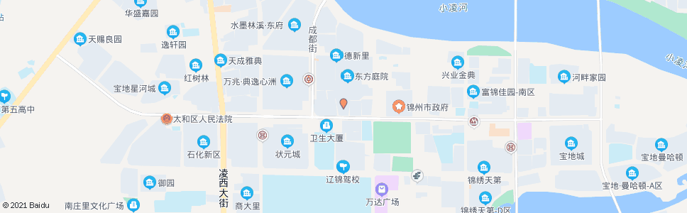 锦州市中级法院_公交站地图_锦州公交_妙搜公交查询2024