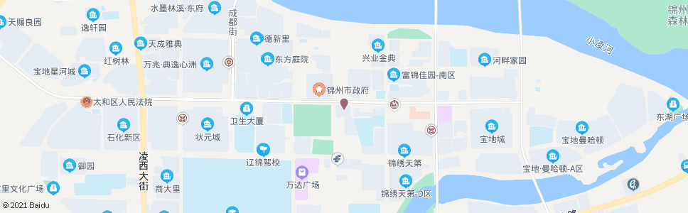 锦州市政协_公交站地图_锦州公交_妙搜公交查询2024