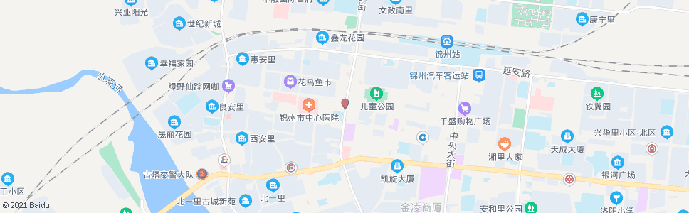 锦州保二小学_公交站地图_锦州公交_妙搜公交查询2024